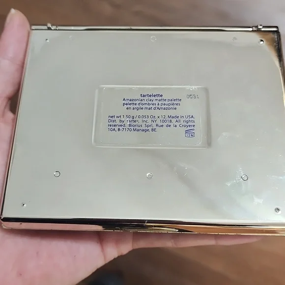 Tartlette Matte Eye Shadow Palette - Picture 4 of 4